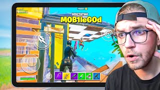 Fortnite Mobile iOS Looks SO GOOD on 120 FPS [upl. by Swec]