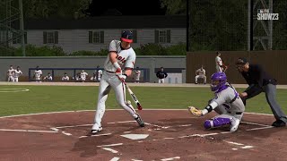 443Foot Homer from Larry Walker on HOF  MLB The Show 23 [upl. by Yael635]