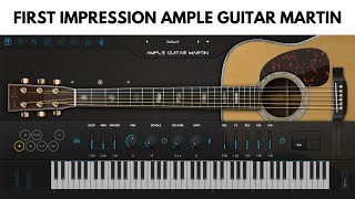 Ample Guitar Martin ‼️ by Ample Sound 2023 First Impression [upl. by Cecily]