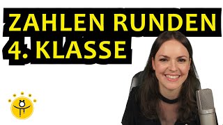 Zahlen RUNDEN – Zahlen auf Hunderttausender Tausender runden Grundschule [upl. by Yrrehc488]