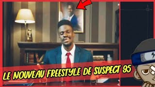 le nouveau freestyle de SUSPECT 95 est incroyable 💯🔥 [upl. by Jeffy]