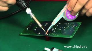 Ways how to remove solder [upl. by Sande]