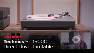 Review Technics SL1500C Is A Game Changer [upl. by Shugart844]