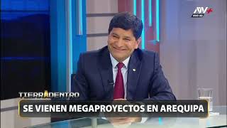 Entrevista al gobernador regional de Arequipa Dr Rohel Sánchez Sánchez  ATV [upl. by Jaynes]