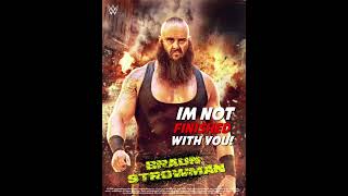 Braun Strowman WWE Theme Song 2024 [upl. by Eserehs]