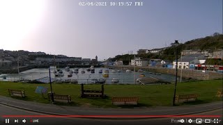 Porthleven Harbour Webcam [upl. by Attekal]