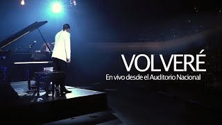 Diego Verdaguer Amanda Miguel y Raúl Di Blasio  Volveré En Vivo Desde El Auditorio Nacional [upl. by Ynattirb]