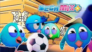 Pingoo Bird Megamix  Meme Songs Coffin Dance [upl. by Stephanus]