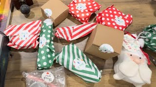 12 Day Etsy Advent Calendar by Side Hustle Serenityunboxing [upl. by Airetnohs60]