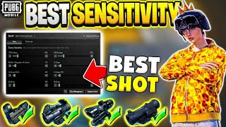 Pubg Mobile Emulator Best Sensitivity Settings 🔥  No Recoil Pubg Mobile Gameloop Settings 2024 [upl. by Waly]