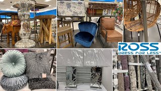 ROSS DRESS FOR LESS  Shop With Me  Furniture  Home Decor [upl. by Paulo214]