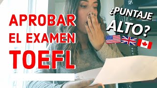 EXAMEN DE INGLÉS TOEFL  MIS TIPS Y RESULTADOS [upl. by Idnor]