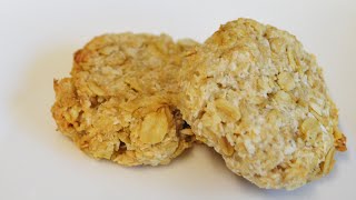 Healthy Anzac Biscuits  Soft and Chewy Anzac Recipe [upl. by Faires]