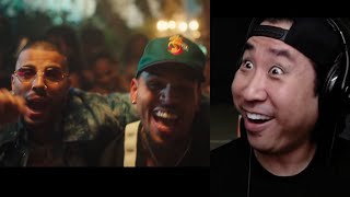 Coreano reacciona a Rvssian x Rauw Alejandro x Chris Brown 😱🤯 Nostálgico [upl. by Ivan324]