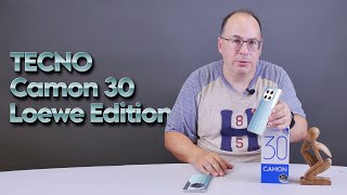 Обзор Tecno Camon 30 Loewe Edition [upl. by Coonan]