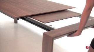 Calligaris Omnia Wood Extendable Table by NEO Interiors [upl. by Nylodnarb941]