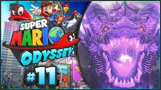 Super Mario Odyssey  Ruined Kingdom 100 Walkthrough Part 11 [upl. by Bevash615]