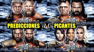 Predicciones Picantes  WWE SummerSlam 2023 [upl. by Mike]