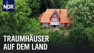 Wohnträume in alten Höfen Herausforderung Sanierung  die nordstory  NDR Doku [upl. by Darken138]