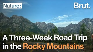 A ThreeWeek Road Trip in the Rocky Mountains [upl. by Dihgirb]