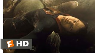 Batman v Superman Dawn of Justice 2016  The Death of Superman Scene 1010  Movieclips [upl. by Nahtnoj]