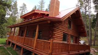 The Hungry Horse  Meadowlark Log Homes [upl. by Schenck]