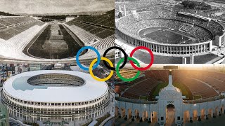 Olympic Stadiums 18962028 [upl. by Anelhtac]