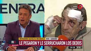 Asaltan y torturan a un abuelo en su casa [upl. by Renner]