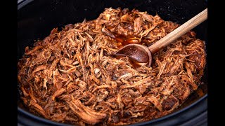 Recette de Pulled Pork sauce barbecue maison [upl. by Llebanna]