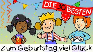 🏞️ Zum Geburtstag viel Glück  Kinderlieder zum Mitsingen und Bewegen [upl. by Naggem841]