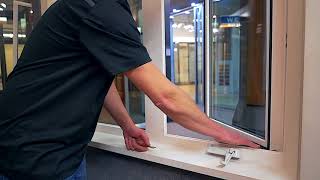 Casement Window Adjustment [upl. by Uzzi]