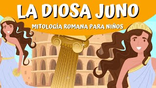 MITOLOGÍA ROMANA La diosa Juno [upl. by Lamdin431]