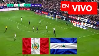 🔴 Perú 2  0 Nicaragua EN VIVO Y EN DIRECTO 🏆 Amistoso Internacional 🔴 [upl. by Lalla661]