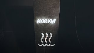 Harvia  Steam room installation [upl. by Aniretak]