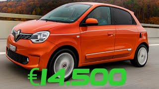 RENAULT TWINGO BENZINA  PREZZO E COME CONFIGURARE [upl. by Aihsekin14]