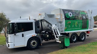 Veolia Port Stephens Green Waste  1st Service Day [upl. by Hayman]