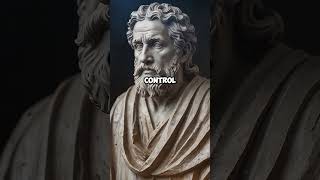 CONTROL YOUR EMOTIONS WITH STOIC LESSONS  Stoicism Philosophy stoicism ancientphilosophy shorts [upl. by Yrffej]