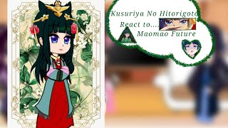 Kusuriya No Hitorigoto react to🇬🇧\🇫🇷\🇪🇦\🇧🇷\🇷🇺KNHxGachaNoxBy᪲᪲᪲  ♡Lila♡ [upl. by Durgy]