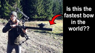 Is this the fastest bow in the world Recurve vs Compound vs Fenris [upl. by Augustin]