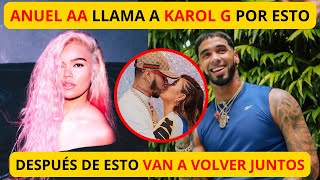 ¿Porque Karol G y Anuel AA Terminaron Toda La Verdad Detras De Su Separacion  MAÑANA SERÁ BONITO [upl. by Sivolc]