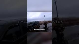 Scared Russian soldiers flee after getting attacked by Ukraine FPV drones [upl. by Garrard655]