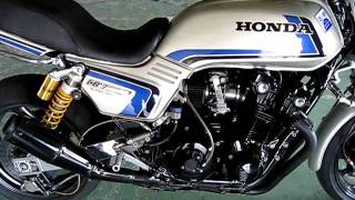 ＣＢ７５０Ｆ改フルチューンの快音 [upl. by Rosanne333]