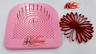 How to use Paper Quilling Tool Husking Board  JK Arts 1583 [upl. by Kelula]