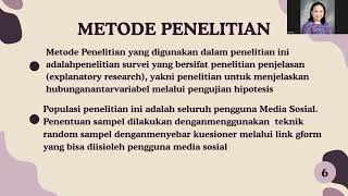 Pengaruh Social Media Engagement terhadap Kepribadian Psychoticism dengan Hostility sebagai mediator [upl. by Cherise]