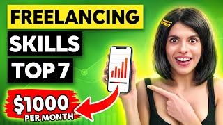 Secret 7 HighPaying Freelance Skills in 2025 [upl. by Neila]