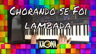 SONG  Chorando se foi  Lambada  Kaoma instrumental cover version [upl. by Eremahs]