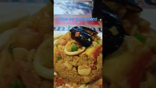 Arroz con Mariscos arroz mariscos youtubeshorts [upl. by Noremmac]