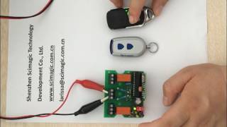 How to program a compatible 43392mhz Normstahl rolling code remote [upl. by Settle]