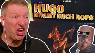 NOCH NIE FORTNITE GESPIELT 😵  Satter Hugo REAKTION [upl. by Rehpotsirk]