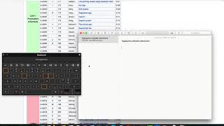 How to type unicode characters on a mac [upl. by Sigfried597]